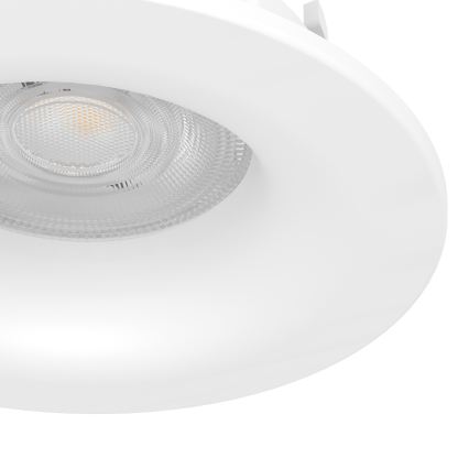Eglo - SET 3x faretti da incasso per bagno LED/4,9W/230V 2700/4000/6500K Ø 8,8 cm IP65 bianco