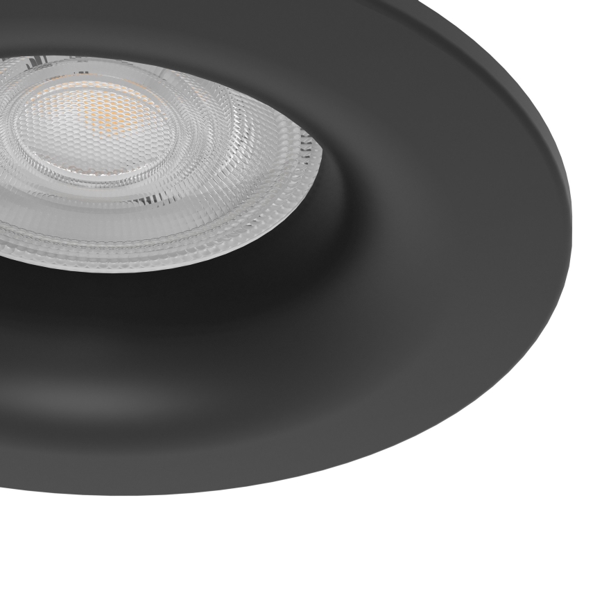 Eglo - Faretto LED da incasso per bagno LED/4,9W/230V 2700/4000/6500K Ø 8,8 cm IP65 nero