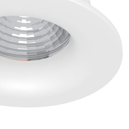 Eglo - Set da 3 faretti da incasso dimmerabili LED/4,8W/230V Ø 8,8 cm bianco