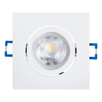Eglo - Set da 3 faretti da incasso dimmerabili a LED LED/4,8W/230V 8,8x8,8 cm bianco