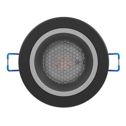 Eglo - Faretto da incasso RGBW LED dimmerabile per bagno LED/4,8W/230V 2700-6500K IP44 nero