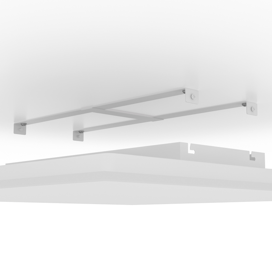 Eglo - Pannello LED dimmerabile a montaggio superficiale LED/33W/230V 2700-6500K 60x60 cm bianco + telecomando