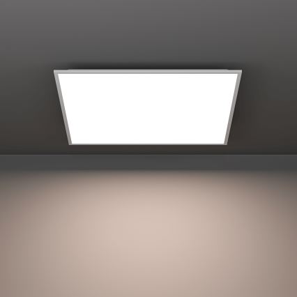 Eglo - Pannello LED dimmerabile a montaggio superficiale LED/33W/230V 2700-6500K 60x60 cm bianco + telecomando