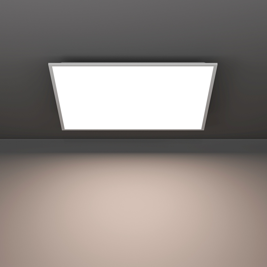 Eglo - Pannello LED dimmerabile a montaggio superficiale LED/33W/230V 2700-6500K 60x60 cm bianco + telecomando