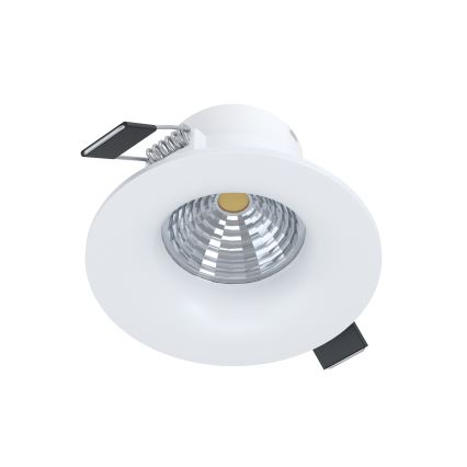 Eglo - Downlight LED dimmerabile LED/6,4W/230V Ø 8,8 cm bianco