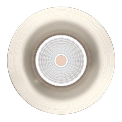 Eglo - SET di 3 faretti da incasso LED dimmerabili LED/6,4W/230V Ø 8,8 cm cromo opaco