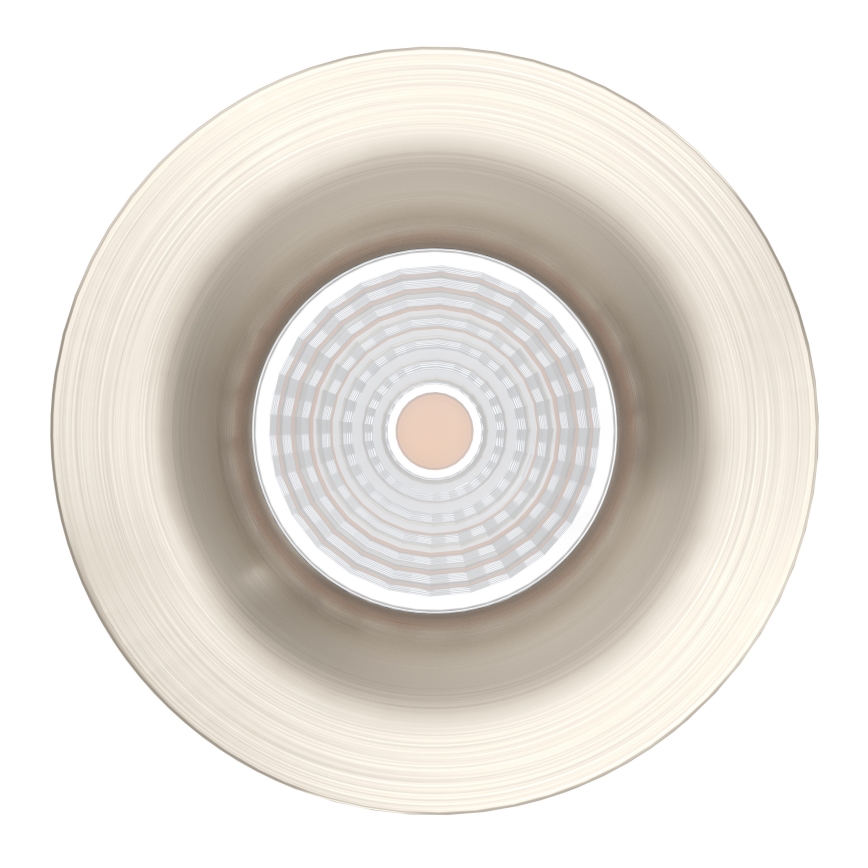 Eglo - SET di 3 faretti da incasso LED dimmerabili LED/6,4W/230V Ø 8,8 cm cromo opaco