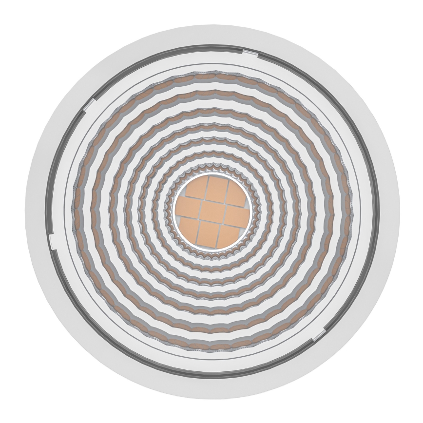 Eglo - Modulo LED dimmerabile 4,8W/230V 2700K