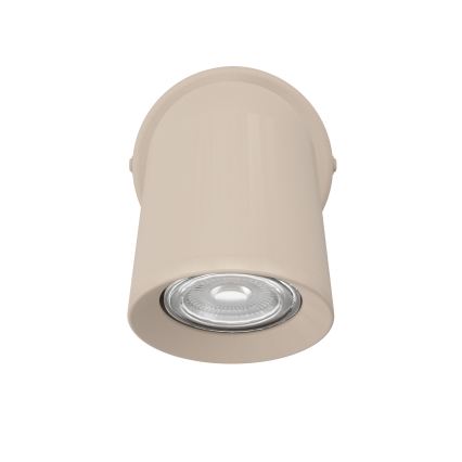 Eglo - Faretto da parete 1x GU10/5W/230V beige