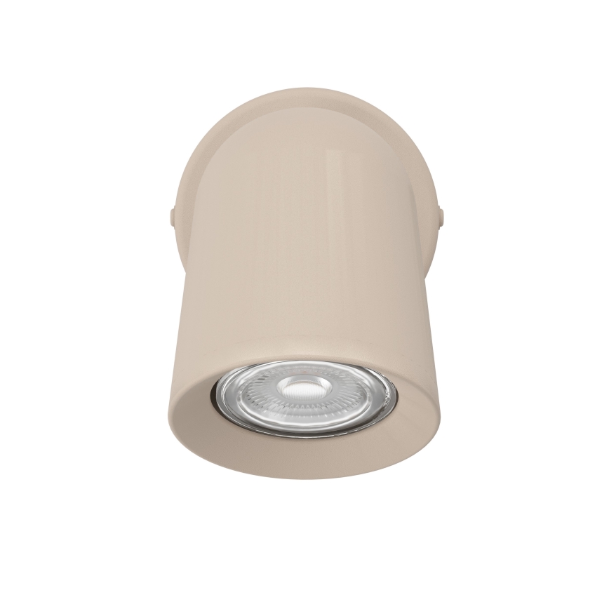 Eglo - Faretto da parete 1x GU10/5W/230V beige