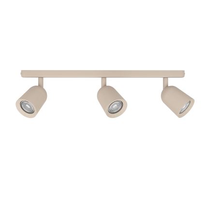 Eglo - Faretto 3xGU10/10W/230V beige