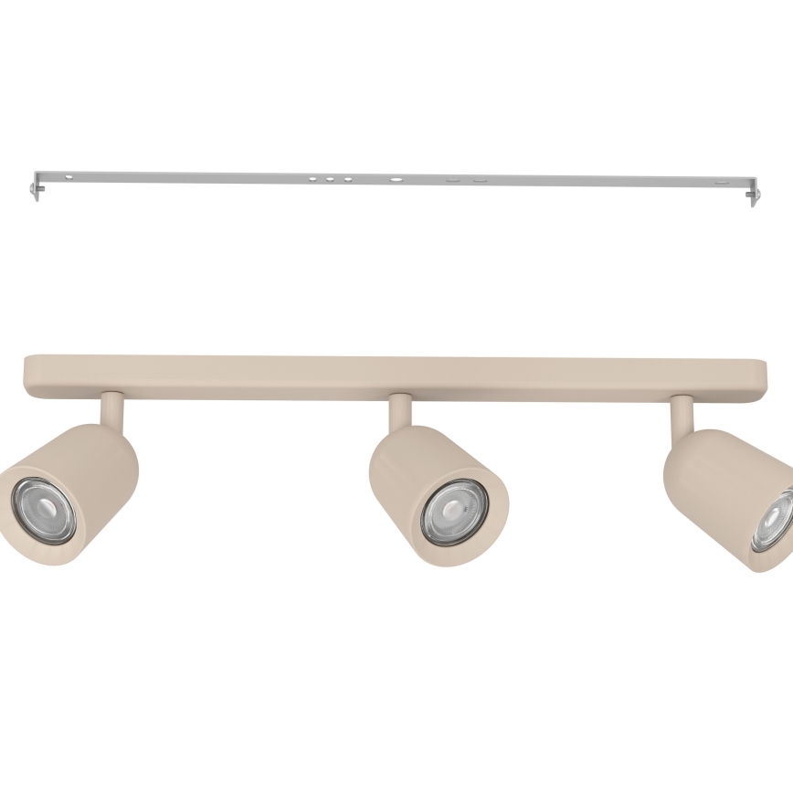 Eglo - Faretto 3xGU10/10W/230V beige