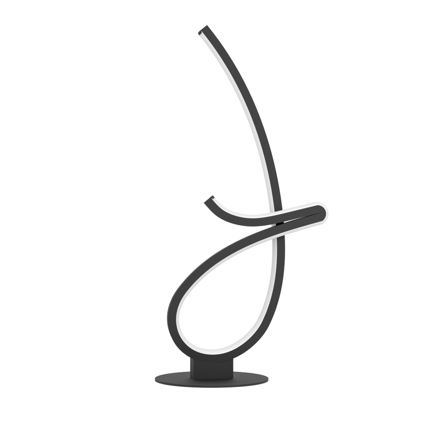 Eglo - Lampada da tavolo LED/12W/230V 2700/4000/6500K nera