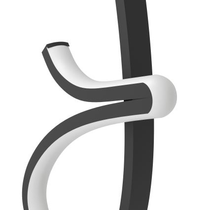 Eglo - Lampada da tavolo LED/12W/230V 2700/4000/6500K nera