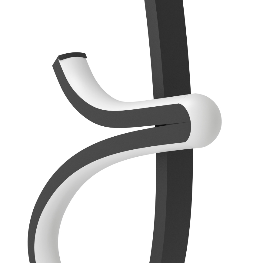 Eglo - Lampada da tavolo LED/12W/230V 2700/4000/6500K nera