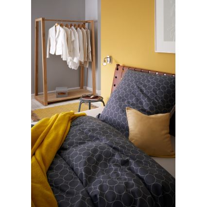 Eglo - Lampada LED da spina 1xGU10/2,8W/230V cromo opaco