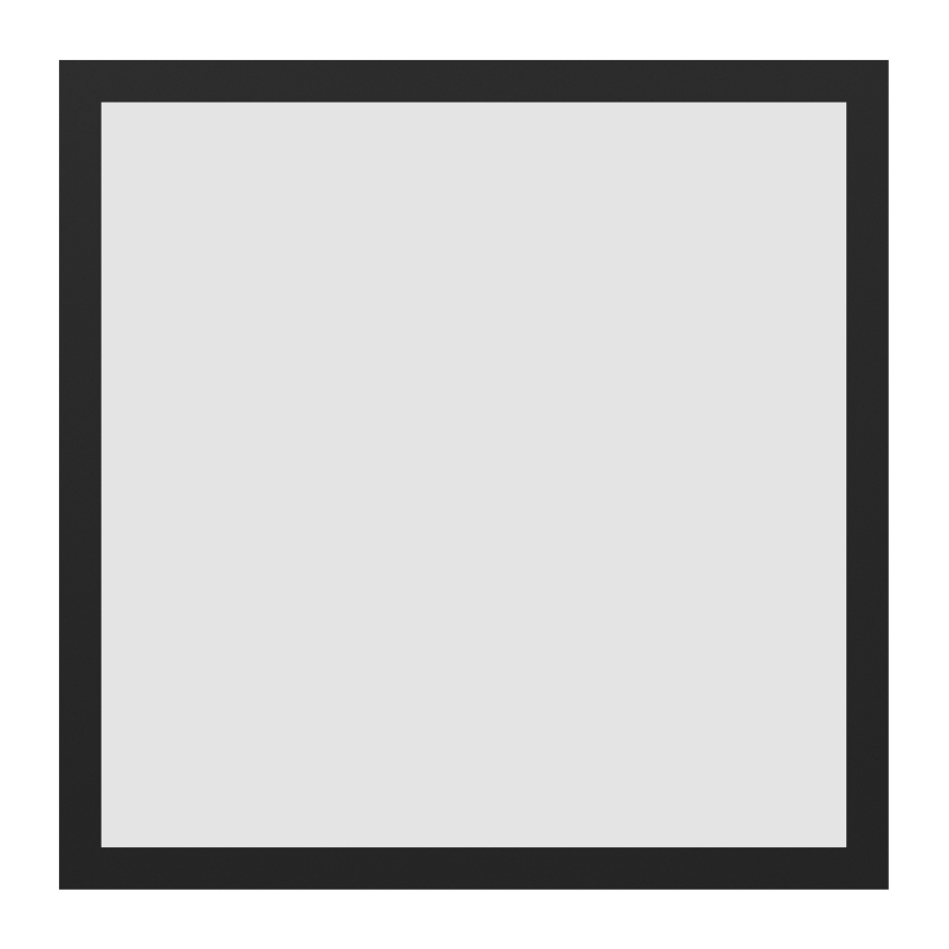 Eglo - Plafoniera LED LED/18,8W/230V 2700/4000/6500K 40x40 cm nera