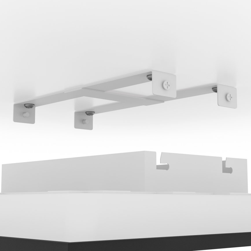 Eglo - Plafoniera LED LED/18,8W/230V 2700/4000/6500K 40x40 cm nera