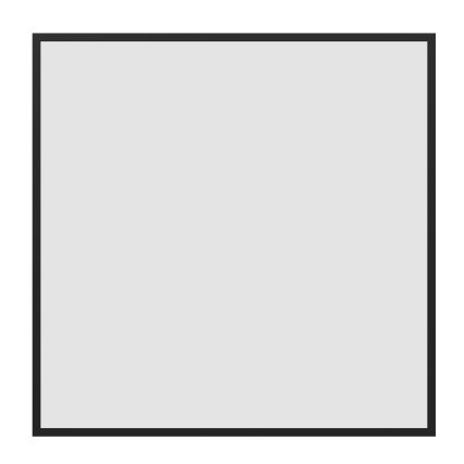 Eglo - Pannello LED a montaggio superficiale LED/32,5W/230V 2700/4000/6500K 60x60 cm nero