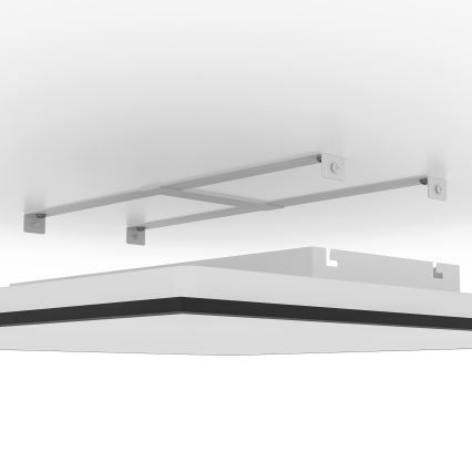 Eglo - Pannello LED a montaggio superficiale LED/32,5W/230V 2700/4000/6500K 60x60 cm nero