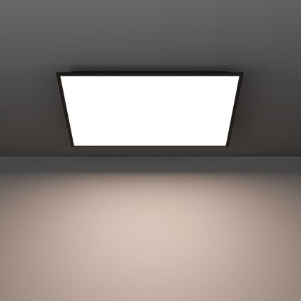 Eglo - Pannello LED a montaggio superficiale LED/32,5W/230V 2700/4000/6500K 60x60 cm nero