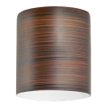 EGLO 90255 - Vetro MY CHOICE E14 diametro 7 cm marrone