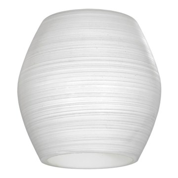 Eglo 90264 - Paralume MY CHOICE bianco striato diametro 9 cm