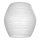 Eglo 90264 - Paralume MY CHOICE bianco striato diametro 9 cm