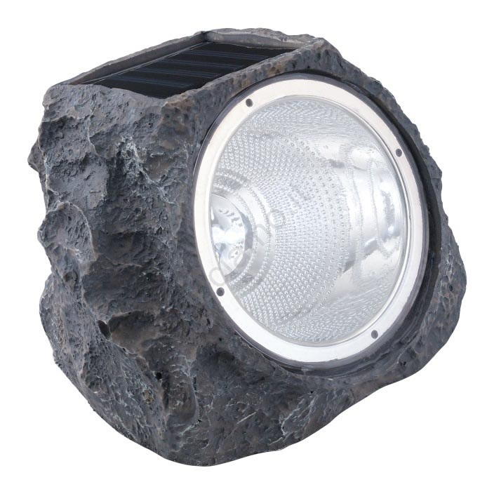 EGLO ROCCIA 4 LED SOLARE PLASTICA GRIGIA 90494
