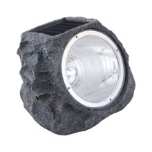 Eglo 90494 - Lampada pietra solare LED 4xLED/0,06W/1xAA IP44