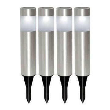 EGLO 90634 - SET 4x Lampada solare LED/0,06W IP44 100 mAh