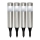 EGLO 90634 - SET 4x Lampada solare LED/0,06W IP44