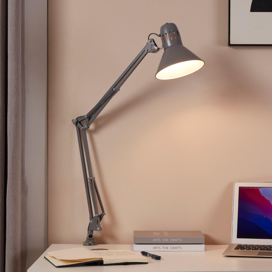 EGLO 90874 - Lampada da tavolo FIRMO 1xE27/40W