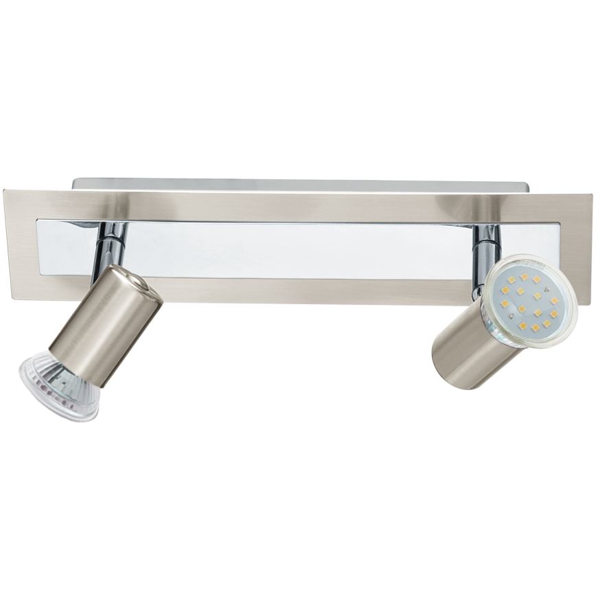 EGLO - Applique/Plafoniera 2xGU10/LED/3W