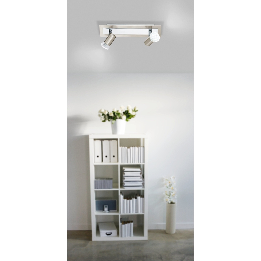 EGLO - Applique/Plafoniera 2xGU10/LED/3W