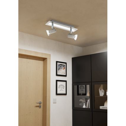 EGLO - Applique/Plafoniera 2xGU10/LED/3W