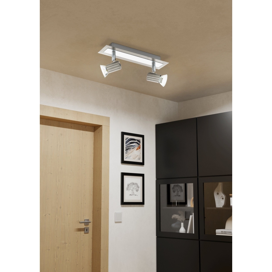 EGLO - Applique/Plafoniera 2xGU10/LED/3W