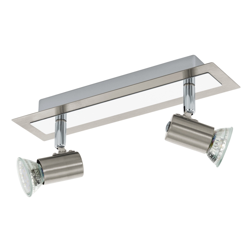 EGLO - Applique/Plafoniera 2xGU10/LED/3W