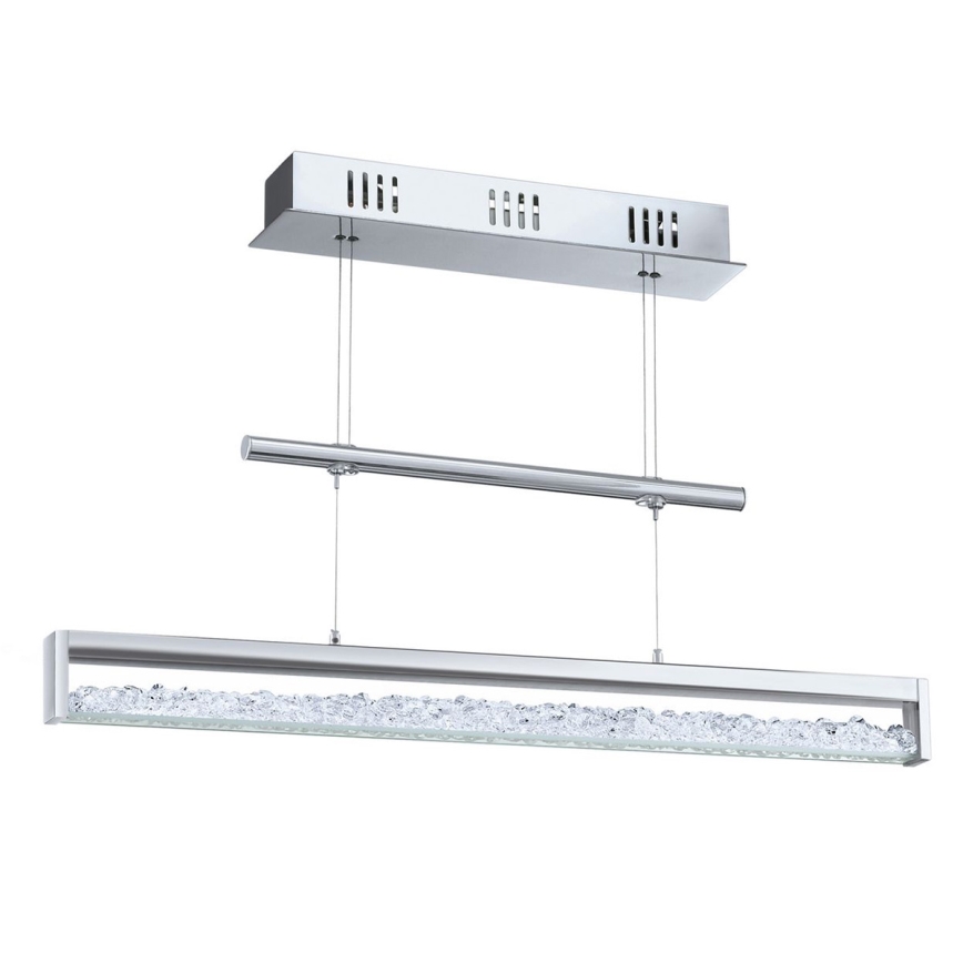 EGLO 90928 - Lampada di cristallo LED a sospensione CARDITO LED/24W/230V