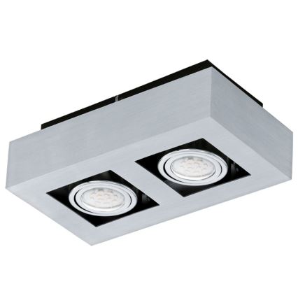 Eglo - Faretto LED 2xGU10-LED/5W/230V