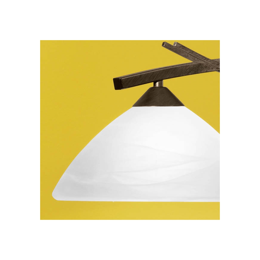 EGLO - Lampadario 2xE27/60W/230V