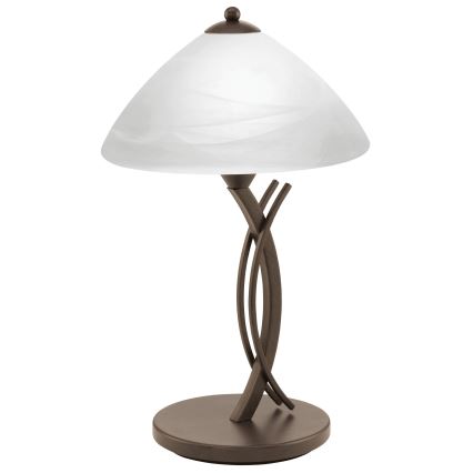 EGLO 91435 - Lampada da tavolo VINOVO 1xE27/60W/230V