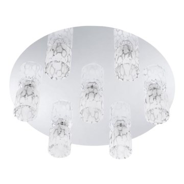 EGLO 91492 - Plafoniera DANELLA 7xG9/25W