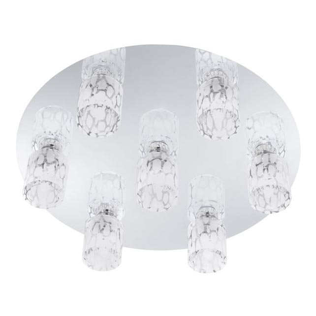 EGLO 91492 - Plafoniera DANELLA 7xG9/25W