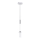 EGLO 91545 - Lampadario LED a sospensione AGGIUS 1xLED/6W