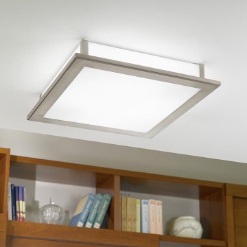 EGLO 91683 - Plafoniera LED LED AURIGA 1xLED/18W cromo opaco