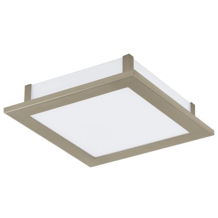 EGLO 91683 - LED Stropní svítidlo LED AURIGA 1xLED/18W matný chrom