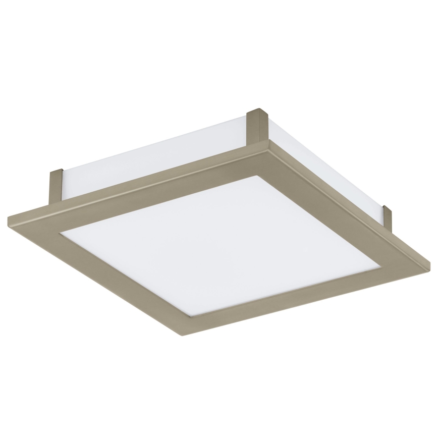 EGLO 91683 - LED Stropní svítidlo LED AURIGA 1xLED/18W matný chrom