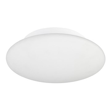 Eglo 91685 - Plafoniera LED da bagno BARI 1 LED/18W/230V IP44 vetro opale
