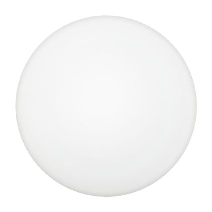Eglo 91685 - Plafoniera LED da bagno BARI 1 LED/18W/230V IP44 vetro opale